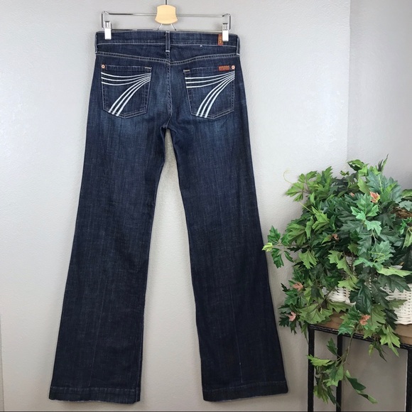 7 for all mankind long inseam